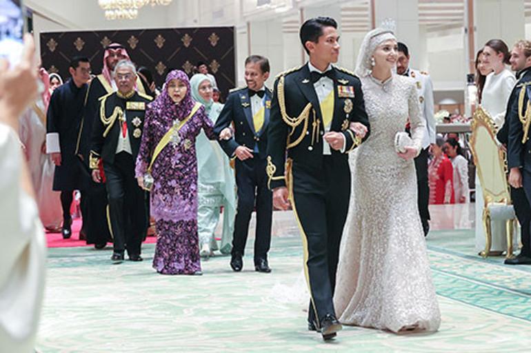 Brunei Prensi ve Gelinleri: Aşkın ve Zenginliğin Birleştiği Hikaye