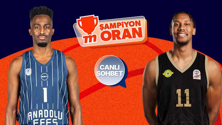 Büyük Basketbol Çekişmesi: Anadolu Efes ve Esenler Erokspor Mücadelesi Saat Düzeniyle Şenleniyor