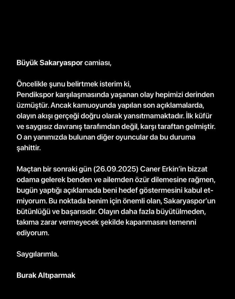 Önemli Açıklama ve Yanıtlar