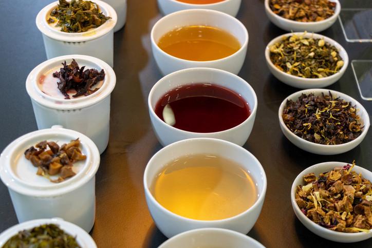 Zencefil ve Limon ile Güçlendirilmiş Çaylar