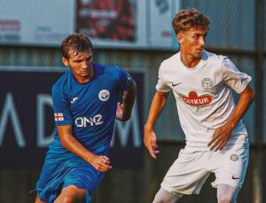 Çaykur Rizespor, Hazırlık Maçında Dinamo Batum’u 3-1 Mağlup Etti