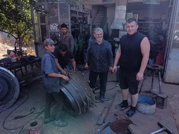 Çekerek'teki Demir Ustalarının Kuşaklar Boyu Süren Çalışma Geleneği