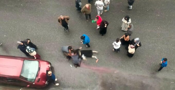 Çekmeköy’de Kanlı Boşanma Takibi: Bir Kadın Silahla Vuruldu