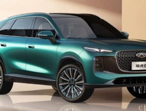 Chery Tiggo 8 Yenilenen Tasarımı ve Detaylarıyla Tanıtıldı