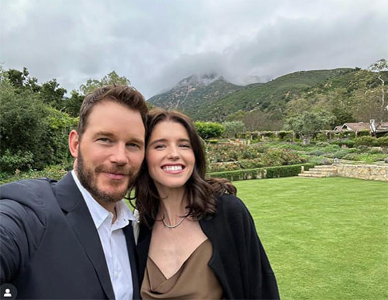 Chris Pratt ve Katherine Schwarzenegger'in Oğulları Ford Fitzgerald'in İlk Doğum Günü Kutlaması