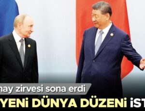 Çin Lideri Şi Cinping’den Dünya Siyasetinde Yeni Küresel Yönetim Teklifi