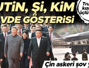 Çin’de 80. Yıl Dönümünde Göz Kamaştıran Askeri Gösteri ve Uluslararası Yansımaları