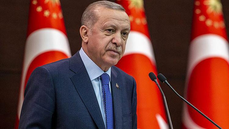 Erdoğan'dan Milli Takıma Başarı Dileği