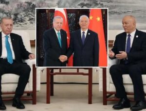 Cumhurbaşkanı Erdoğan ve Çinli Yetkililer Tiencin’de Bir Araya Geldi