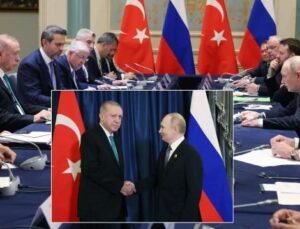 Cumhurbaşkanı Erdoğan ve Putin’in Şanghay Zirvesi  Heyet Görüşmesi Detayları