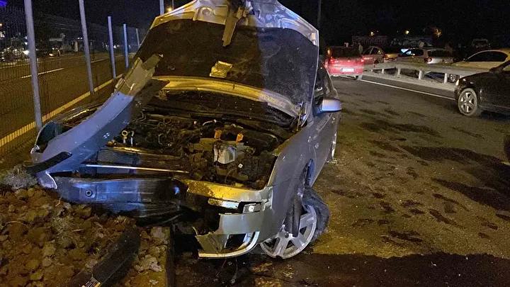 D-100 Karayolu Üzerinde Benzetilemeyen Trafik Kazası ve Çalışmalar
