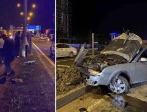 D-100 Karayolu Üzerinde Benzetilemeyen Trafik Kazası ve Çalışmalar
