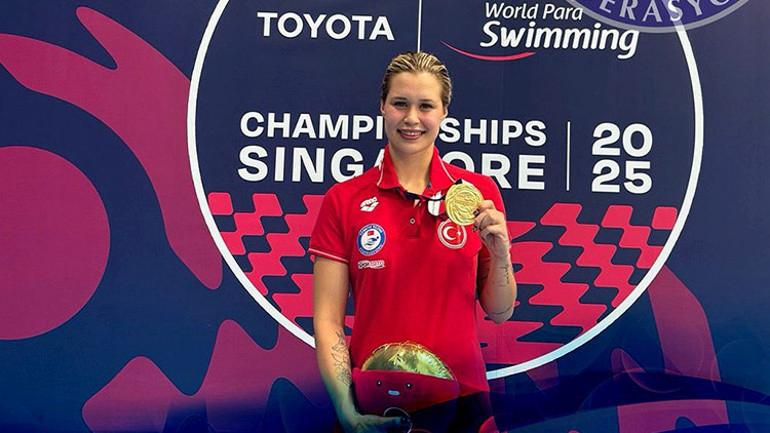Defne Kurt, Singapur'da Tarih Yazdı: Beş Altın Madalya ile Türk Sporunun Gururu Oldu