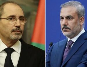 Dışişleri Bakanı Fidan, Ürdünlü Mevkidaşıyla Güvenlik ve İnsanlık Konularını Görüştü