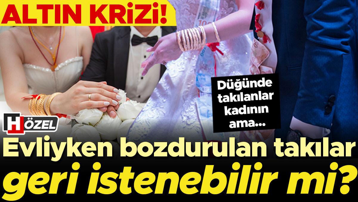 Ziynet Eşyalarının Kime Ait Olduğu ve Mahkeme İçtihatları