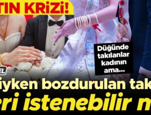 Düğün Takılarının Evlilik ve Boşanmadaki Hukuki Durumu Hakkında Detaylar