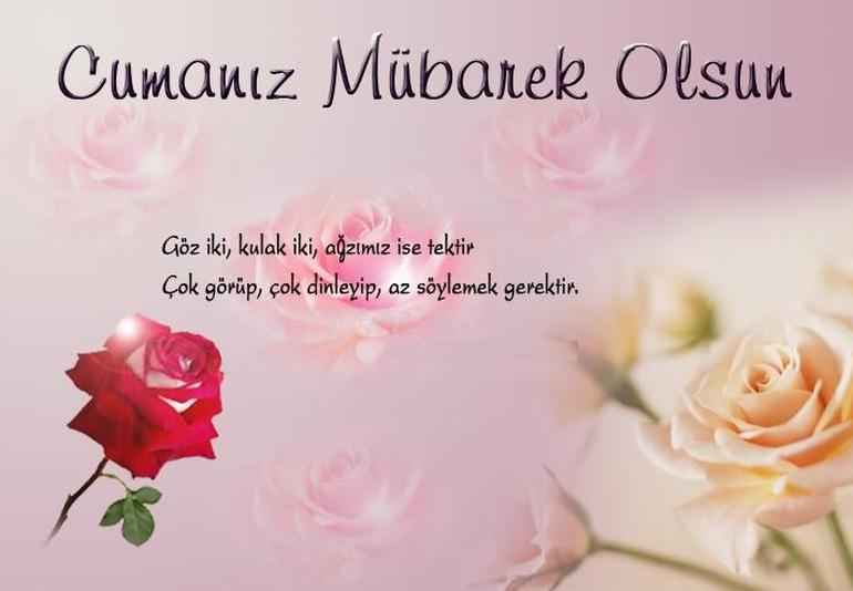 ANLAMLI ve Güzel CUMA Sözleri