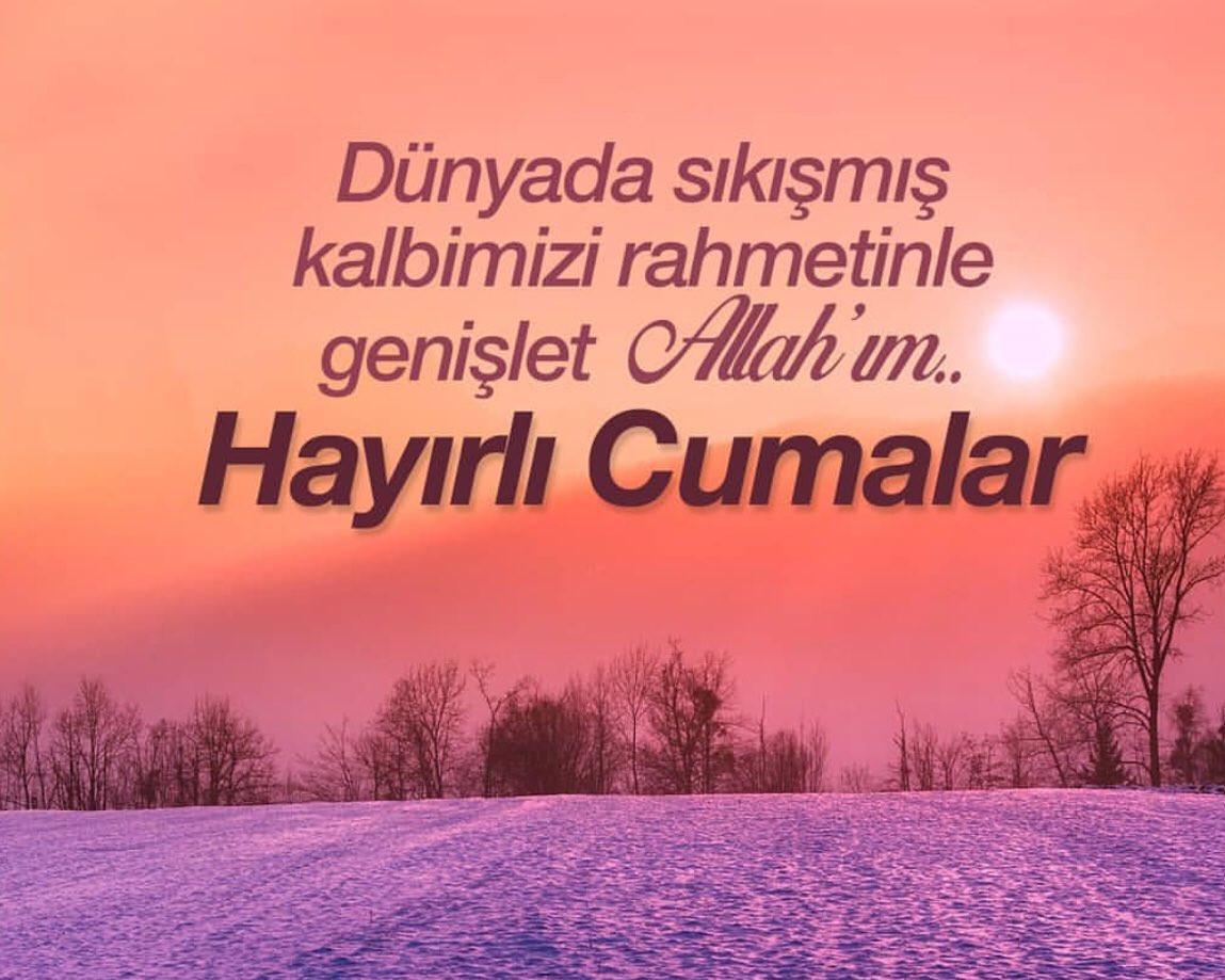 2025'İN EN GÜZEL CUMA MESAJLARI
