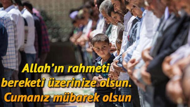 FARKLI DUALI ve ETKİLİ CUMA MESAJLARI