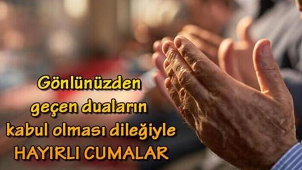 FARKLI DUALI ve ETKİLİ CUMA MESAJLARI