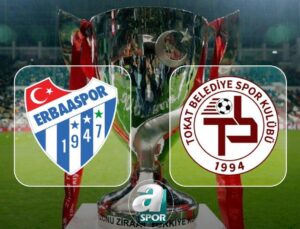 Erbaaspor ve Tokat Belediyesi Plevnespor Ziraat Türkiye Kupası İlk Tur Maçı Programı