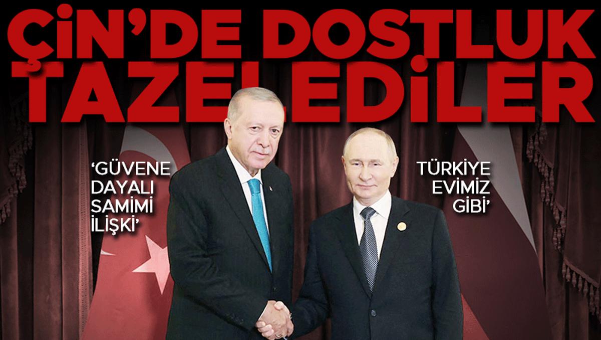 Erdoğan’dan Putin’e Davet: Türkiye Her Zaman Kapılarını Açık Tutuyor
