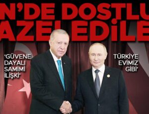 Erdoğan ve Putin Çeşitli Konuları Gündemde Tartıştı: Barış, İşbirliği ve İkili İlişkiler