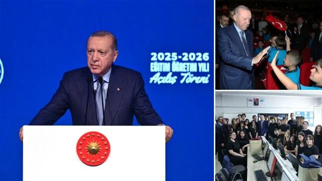 Erdoğan’dan İzmir Saldırısı ve Eğitim Vurgusu ile Güçlü Mesajlar