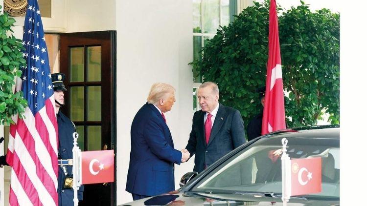 ABD Başkanı Trump’ın Üssüne Gelişi ve Karşılama
