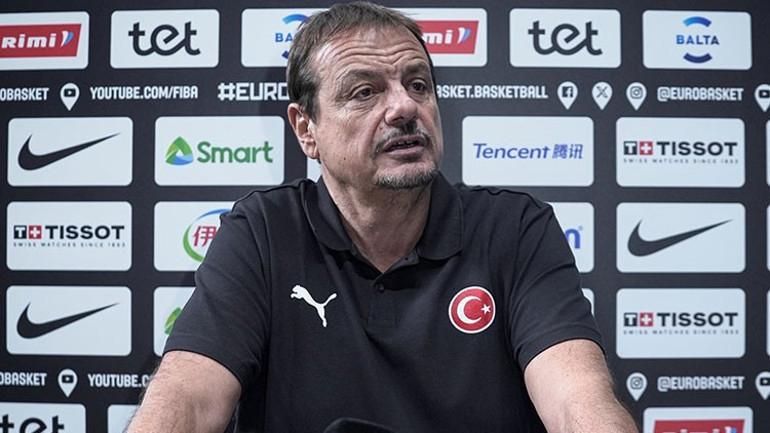 Ergin Ataman'dan S Sport'a Basketbol ve Milli Takım Değerlendirmeleri