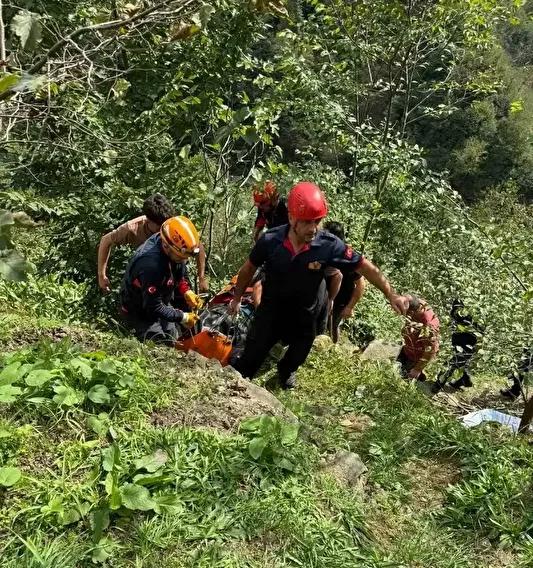Espiye’de Grup Yolunda Kaza: Bir Ölü ve Bir Yaralı