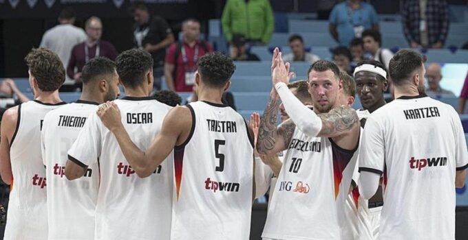 EuroBasket 2025 Çeyrek Finalinde Almanya’nın Slovenya’yı Yıkarak Yarı Finale Çıkışı
