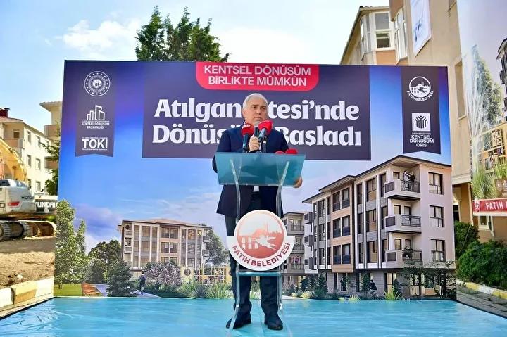 Fatih Yedikule’de Kentsel Dönüşüm Başlangıcı: Atılgan Sitesi Yıkım Serüveni