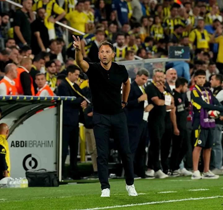 Fenerbahçe-Antalyaspor Maç Sonrası Teknik Direktör Tedesco'nun Dikkat Çeken Yorumları
