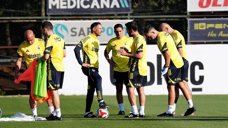 Fenerbahçe, Trabzonspor Maçı Hazırlıklarını Sürdürüyor