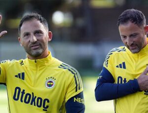 Fenerbahçe Trabzonspor Maçı Öncesi Yeni Teknik Direktör Tedesco Yönetiminde Çalışmalara Devam Ediyor