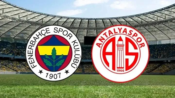 Fenerbahçe ve Antalyaspor Karşılaşmasında Son Durum ve Kadro Detayları