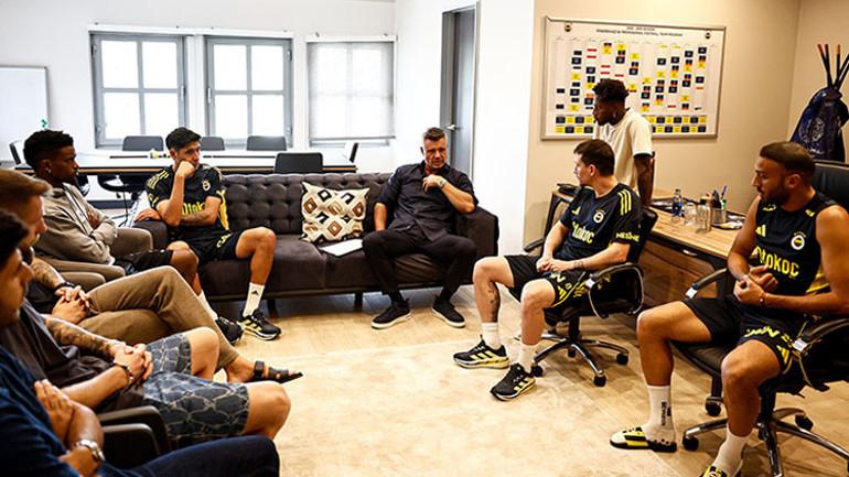 Fenerbahçe Yönetimi Takımımızla Buluşmaya Devam Ediyor