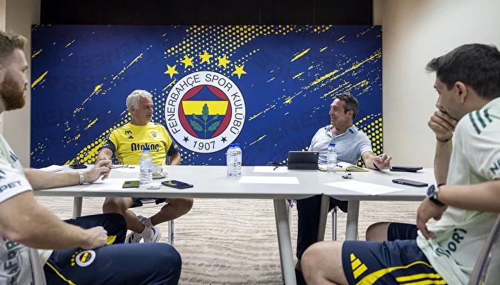 Fenerbahçe'de Mourinho Ayrılığı Açıklaması ve Detaylar