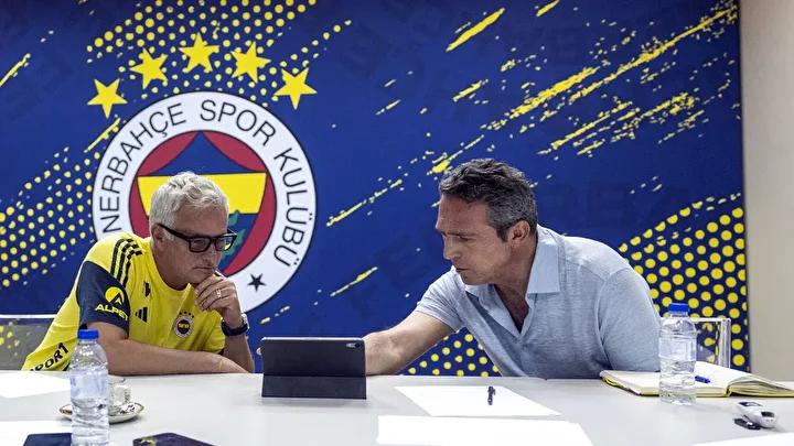 Fenerbahçe'de Mourinho Ayrılığı Açıklaması ve Detaylar