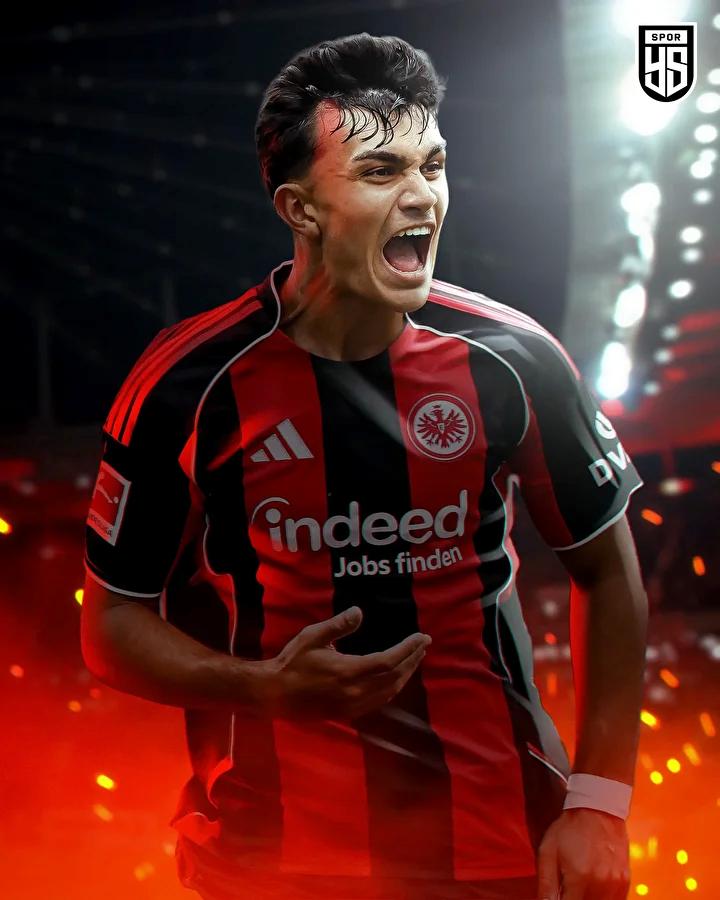 Frankfurt'un Genç Yıldızı Can Uzun'e Artan İlgi ve Performansları