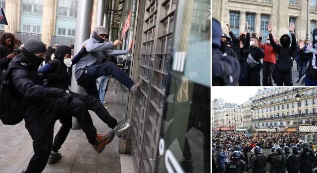 Fransa’da Sosyal Medya Çağrılarıyla Yükselen Protestolar ve Güncel Gelişmeler