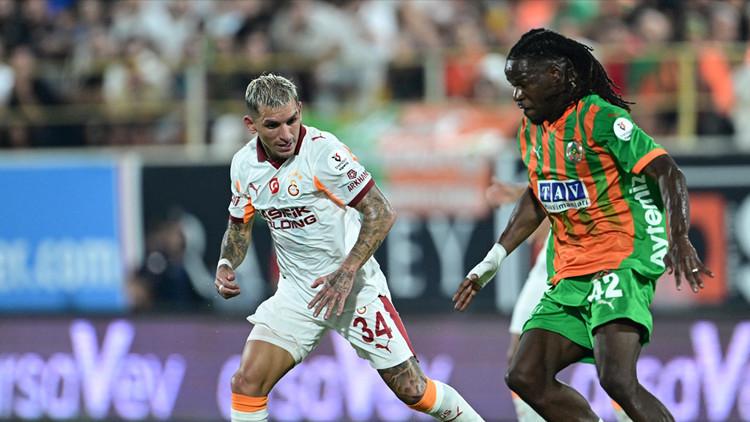 Galatasaray, Alanyaspor'u 1-0 Yenerek 7. Haftanın Zaferini Aldı