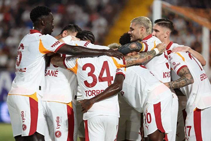 Galatasaray, Alanyaspor'u Icardi'nin Tek Golüyle Geçti