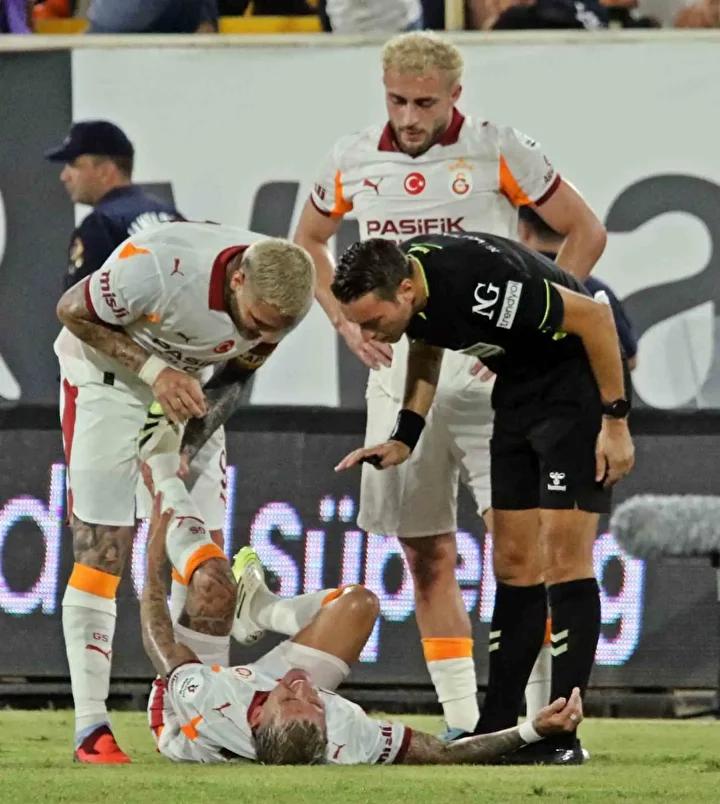 Galatasaray, Alanyaspor'u Icardi'nin Tek Golüyle Geçti