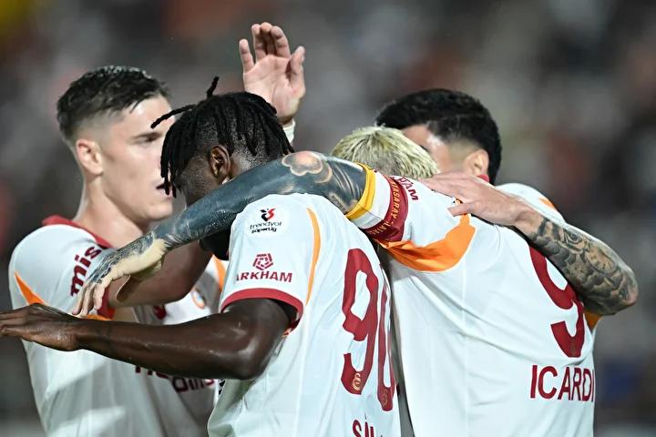 Galatasaray, Alanyaspor'u Zorlanmadan Devirdi ve Liderliğini Perçinledi