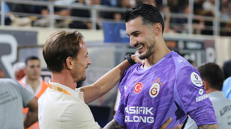 Galatasaray, Alanyaspor'u Zorlu Dış Sahada George Plakalıkla Gecti