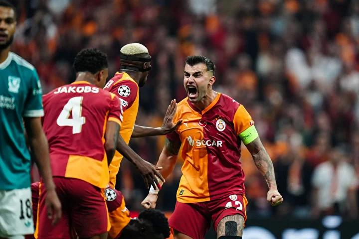 Galatasaray, Şampiyonlar Ligi'nde Tarihi Bir Zafer Kazandı