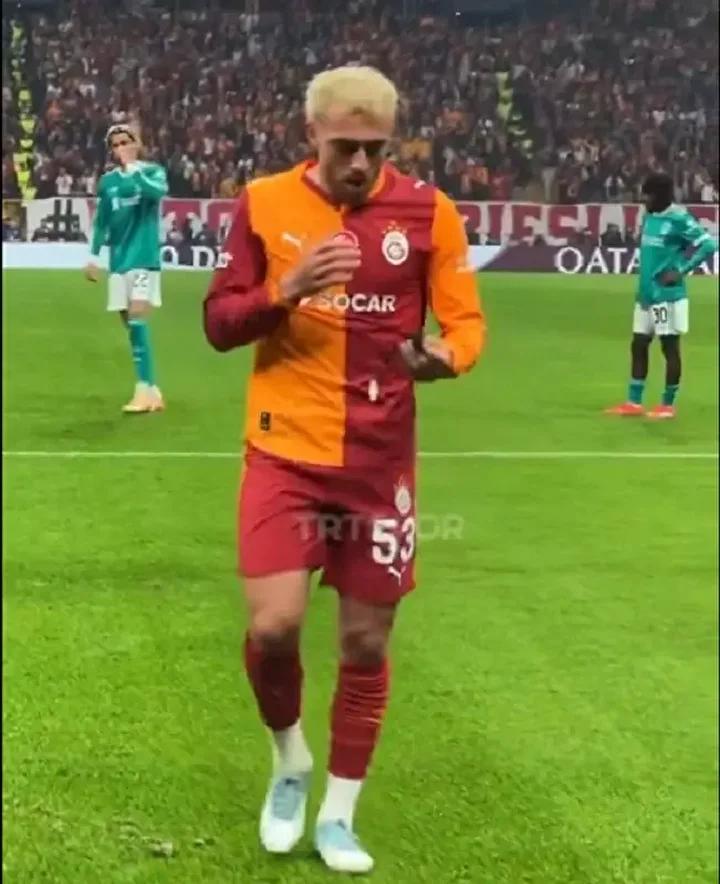 Galatasaray, Şampiyonlar Ligi'nde Tarihi Bir Zafer Kazandı