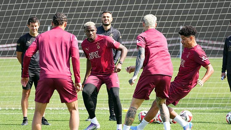 Galatasaray'ın Kemerburgaz Tesislerindeki Çalışmaları